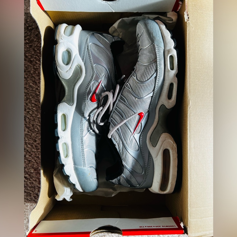 Nike Air Max Plus - Metallic Silver